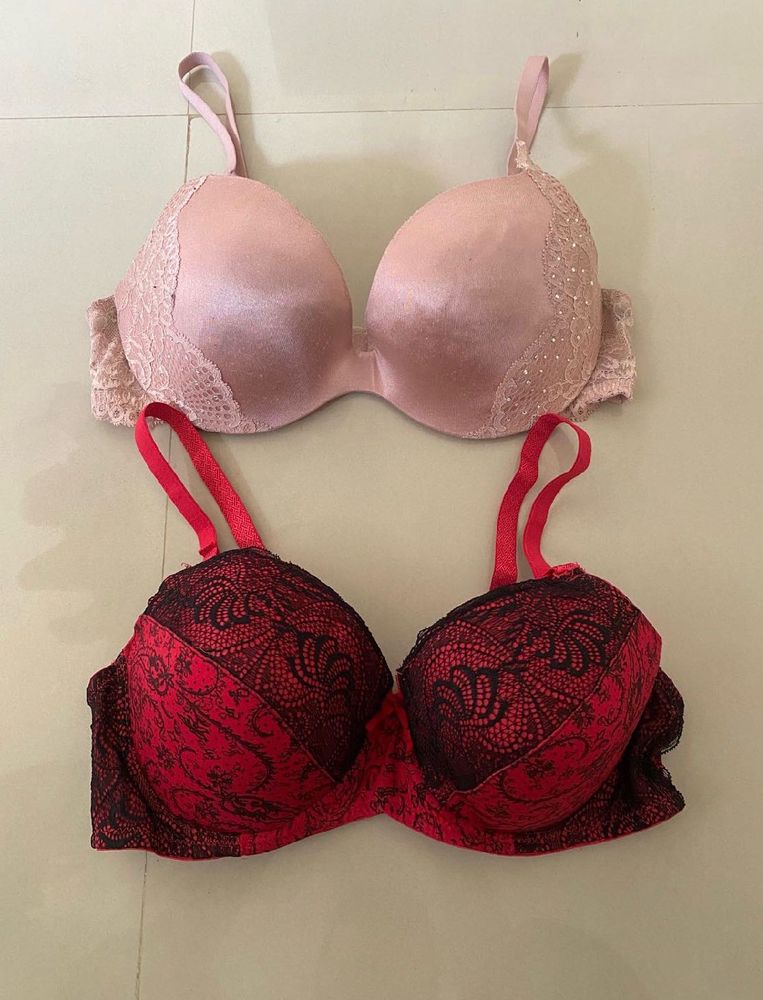 combo of 4 bra