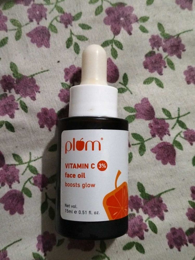 Plum Vitamin C Face Oil