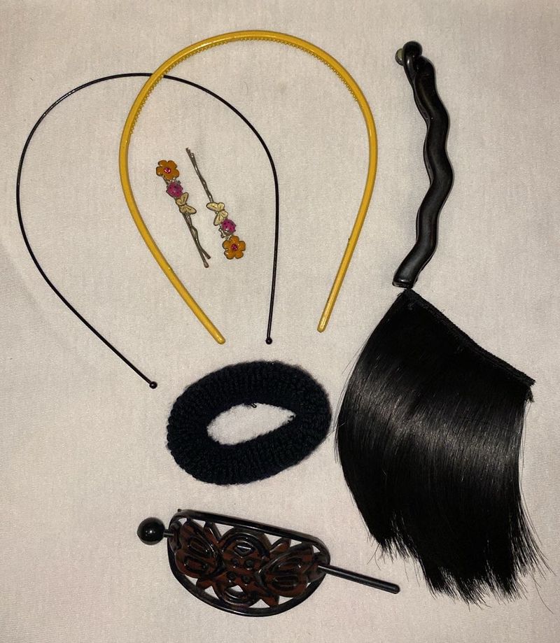 Hair Accessories Set of 6