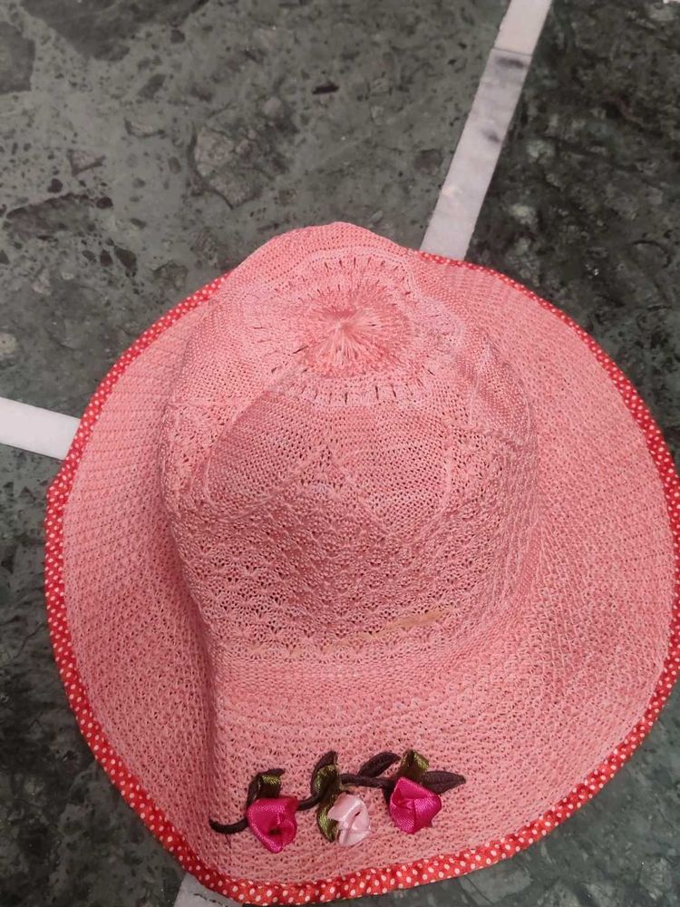 Cute Pink Hat
