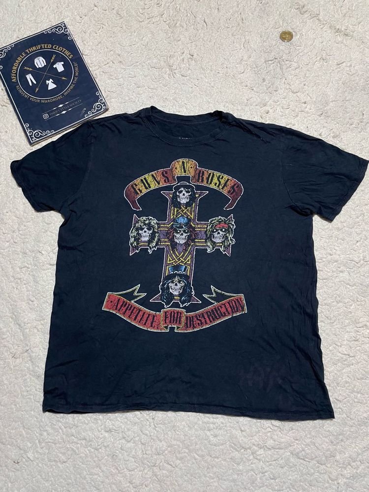 Guns N' Roses Appetite For Destruction T-Shirt