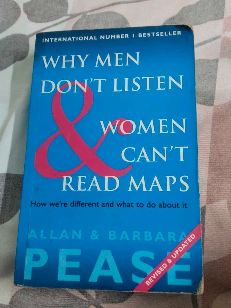 Why Men Don't Listen &amp; Women Can't Read Maps