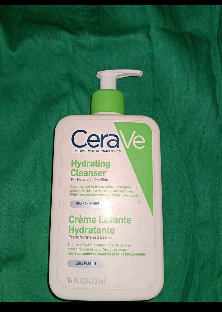 CeraVe Hydrating Cleanser