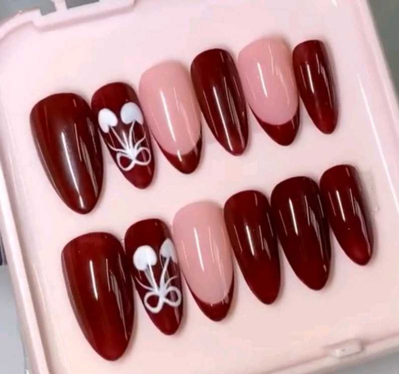 Cute Cherry Press-On Nails