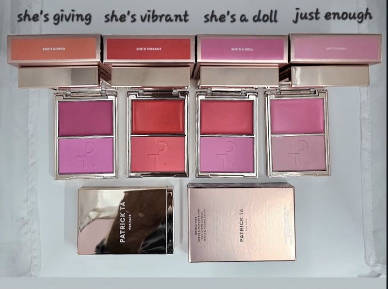 Patrick Ta Major Headlines Double Take Blush