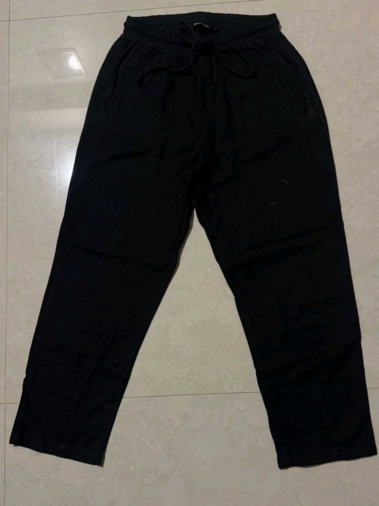 Black Casual Pants