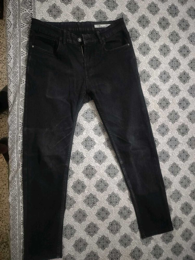 Black Denim Jeans