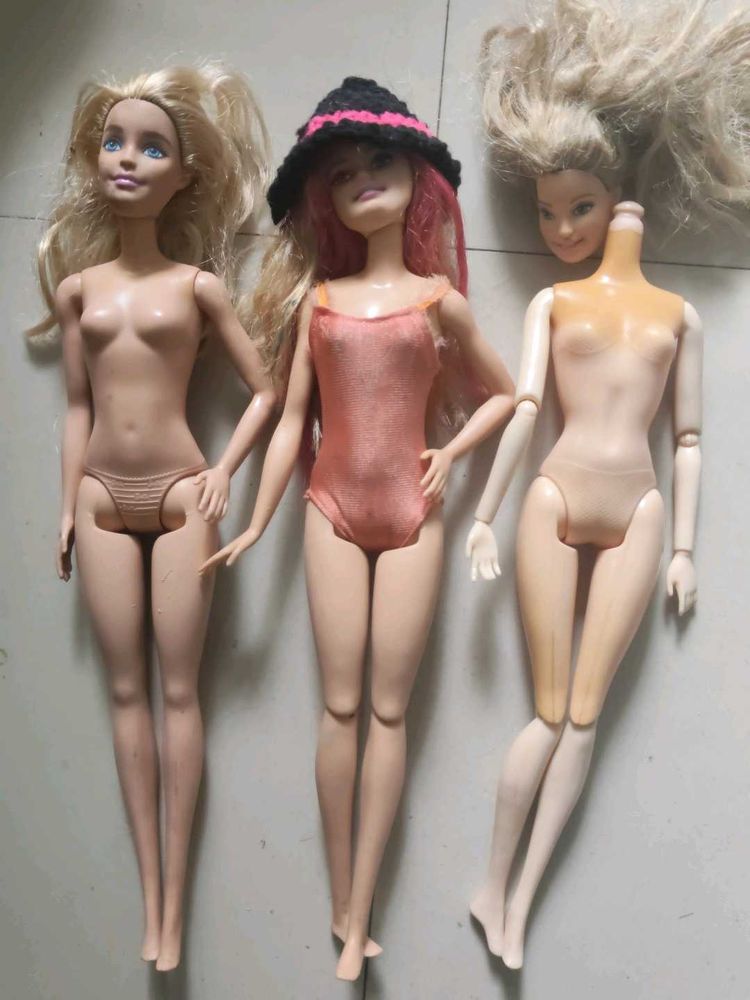 Used Barbie