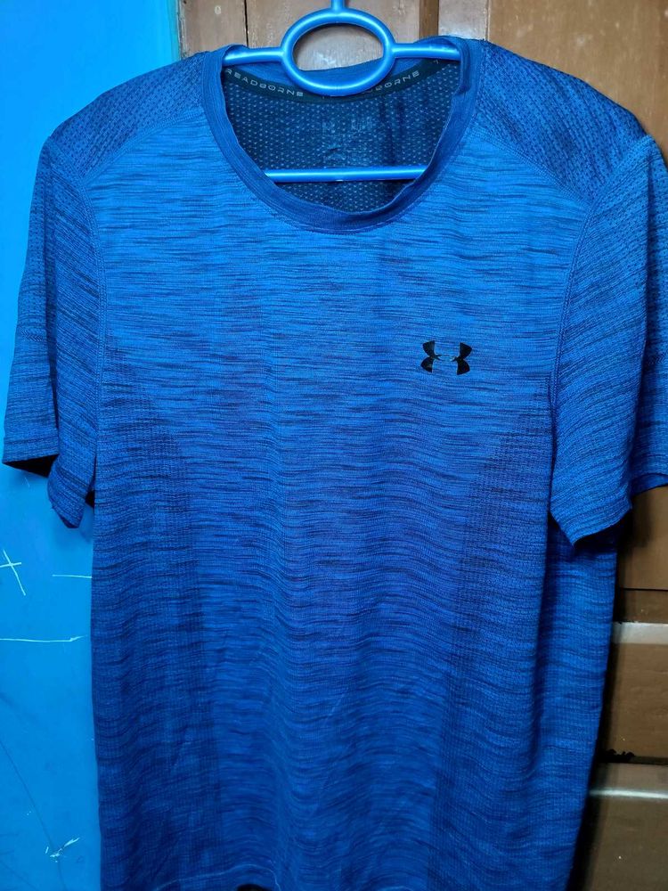Under Armour Blue T-Shirt
