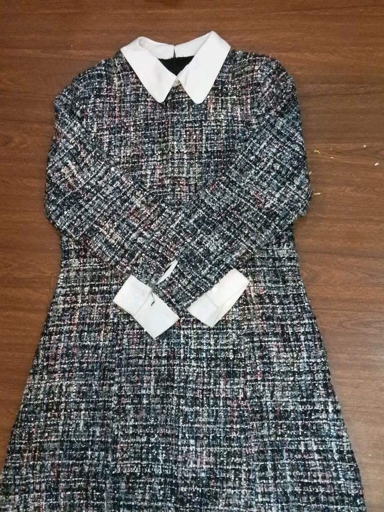 Black Winter Dress