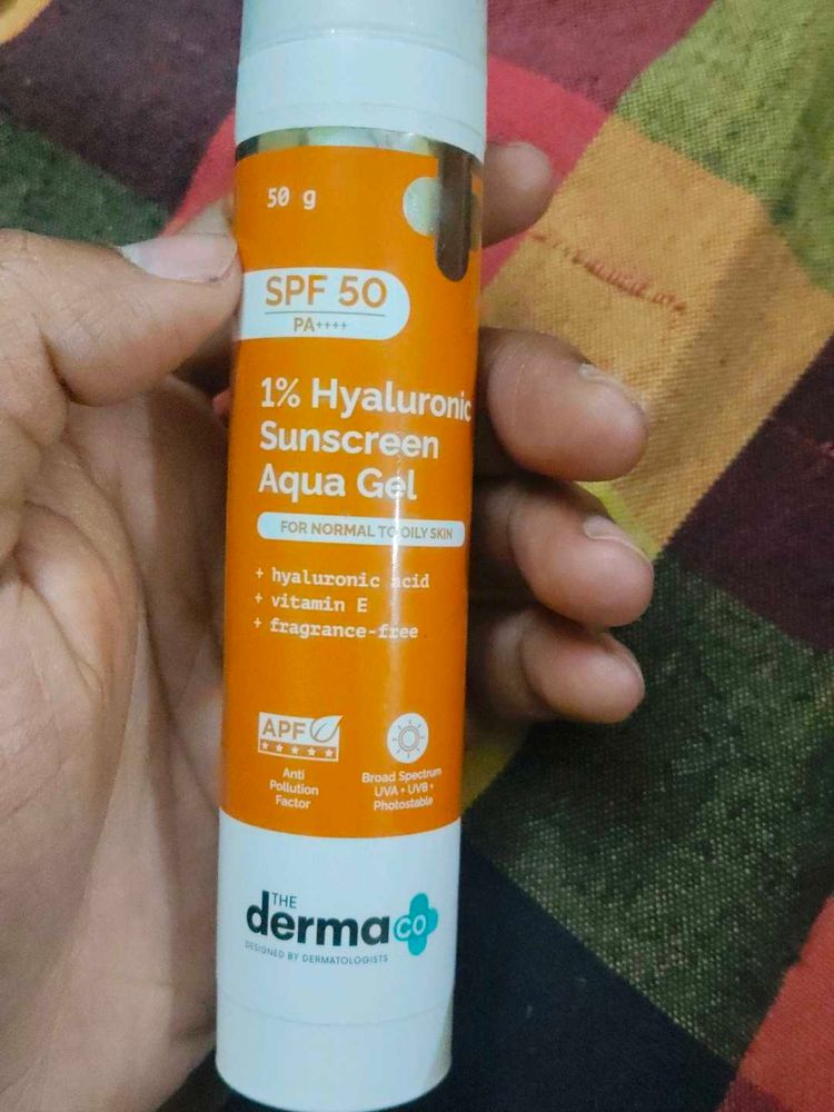 The Derma Co. Hyaluronic Sunscreen SPF 50