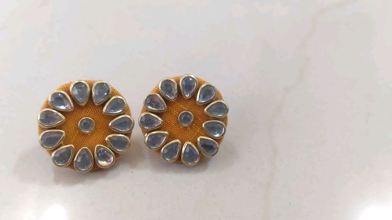 Febric Earrings 🥰