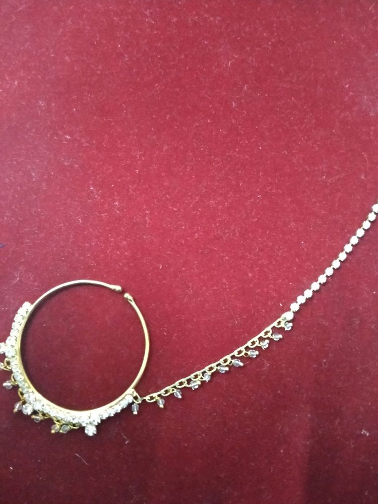 🎀Bridal nose pin🎀