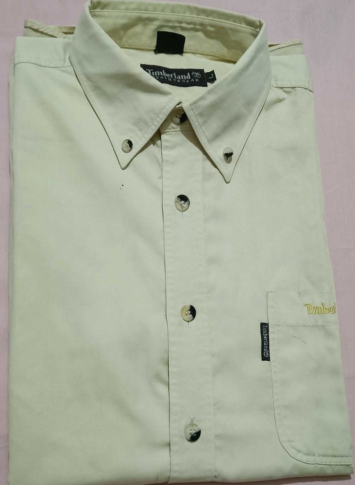 Timberland Casual Button-Down Shirt