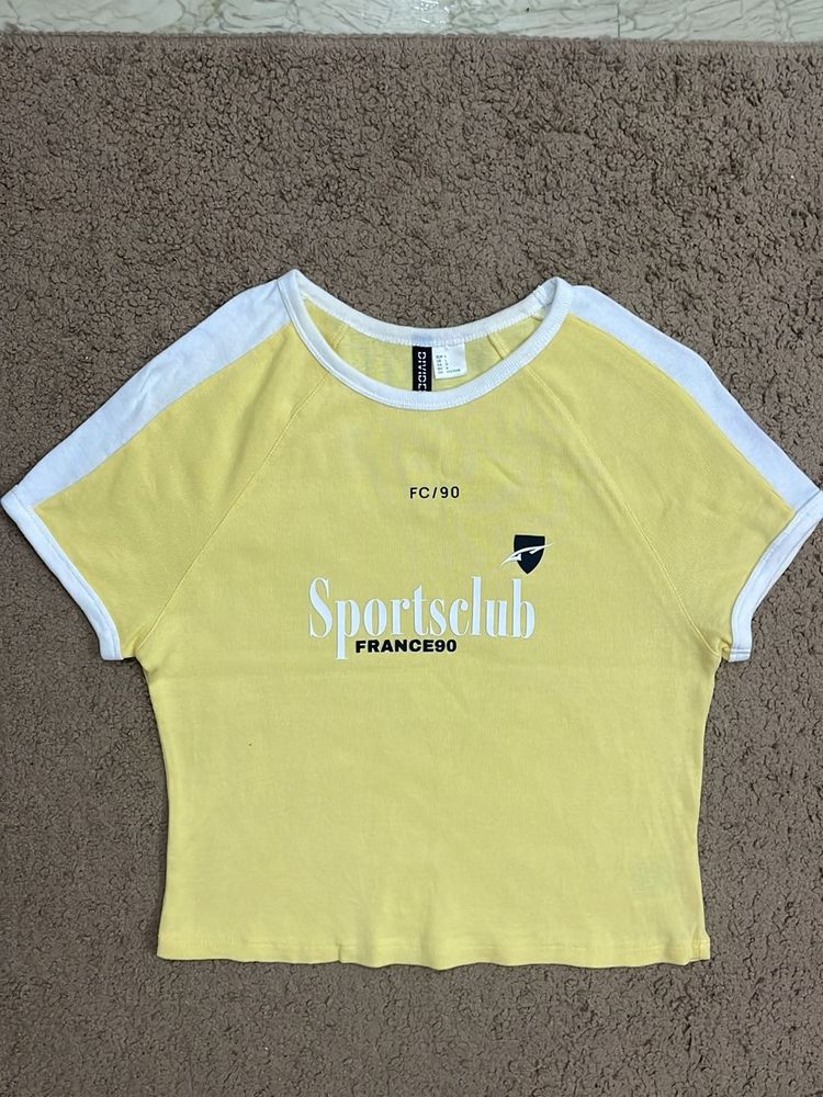 h&amp;m regular top