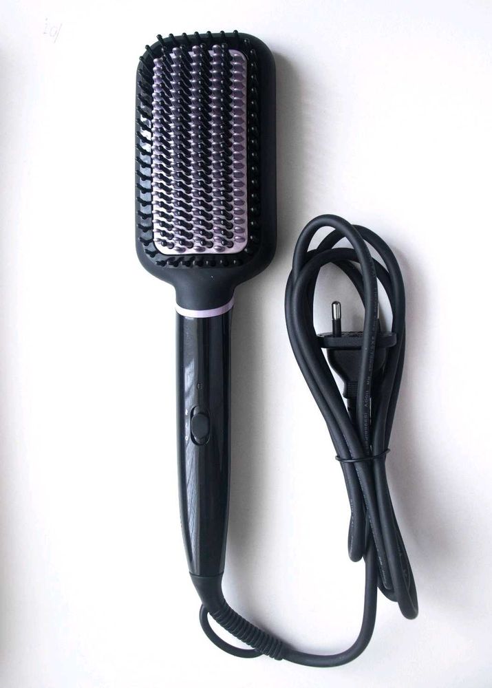 NEVER USED - PHILIPS Hair Straightening Brush