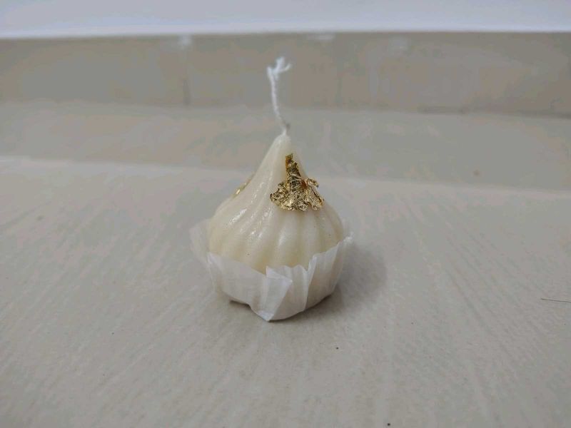 Decorative Modak Shaped Candle