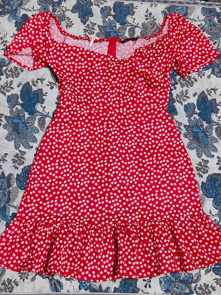 Floral Print Dress