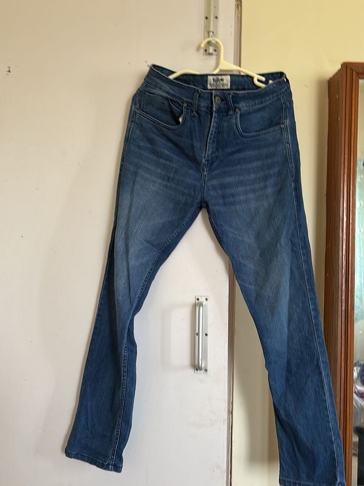 Women's Blue Denim Jeans