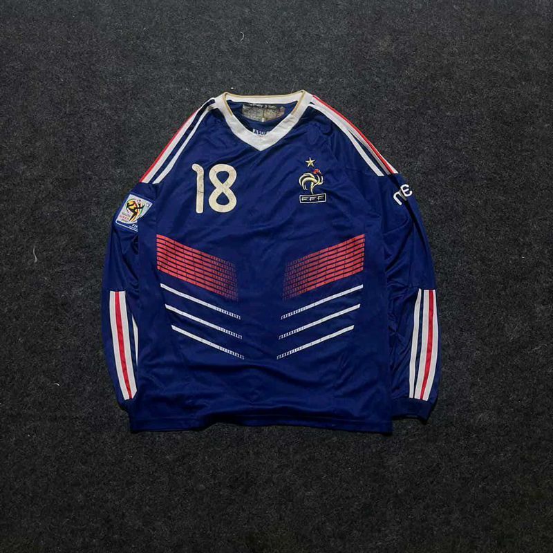 Vintage France Football Jersey 2006