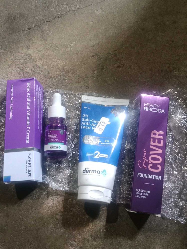 Skincare &amp; Foundation Bundle