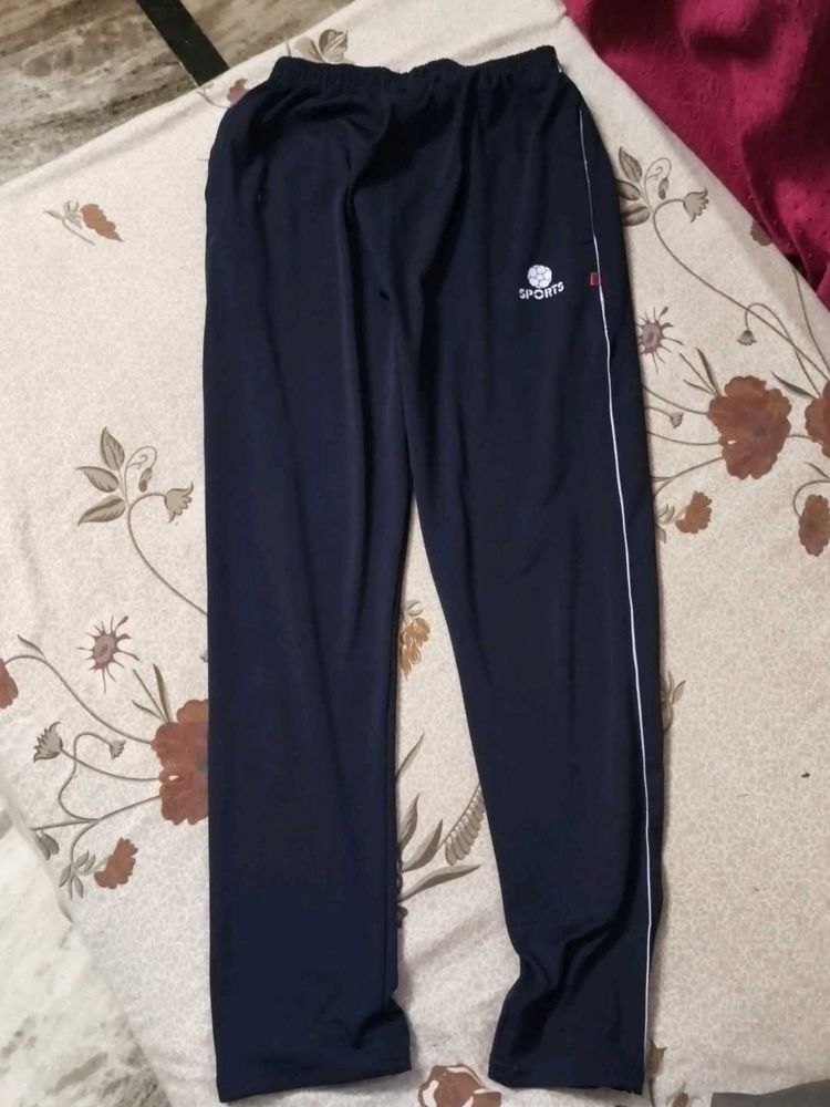 Navy Blue Sports Pants