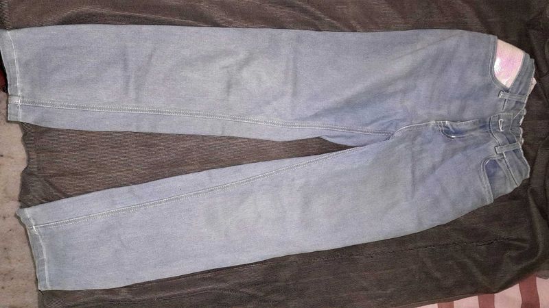 Light Wash Denim Jeans