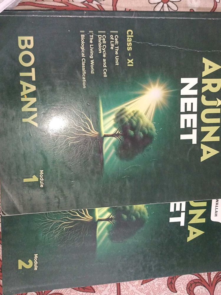 Arjuna NEET Botany Class XI Books part 1 to 3