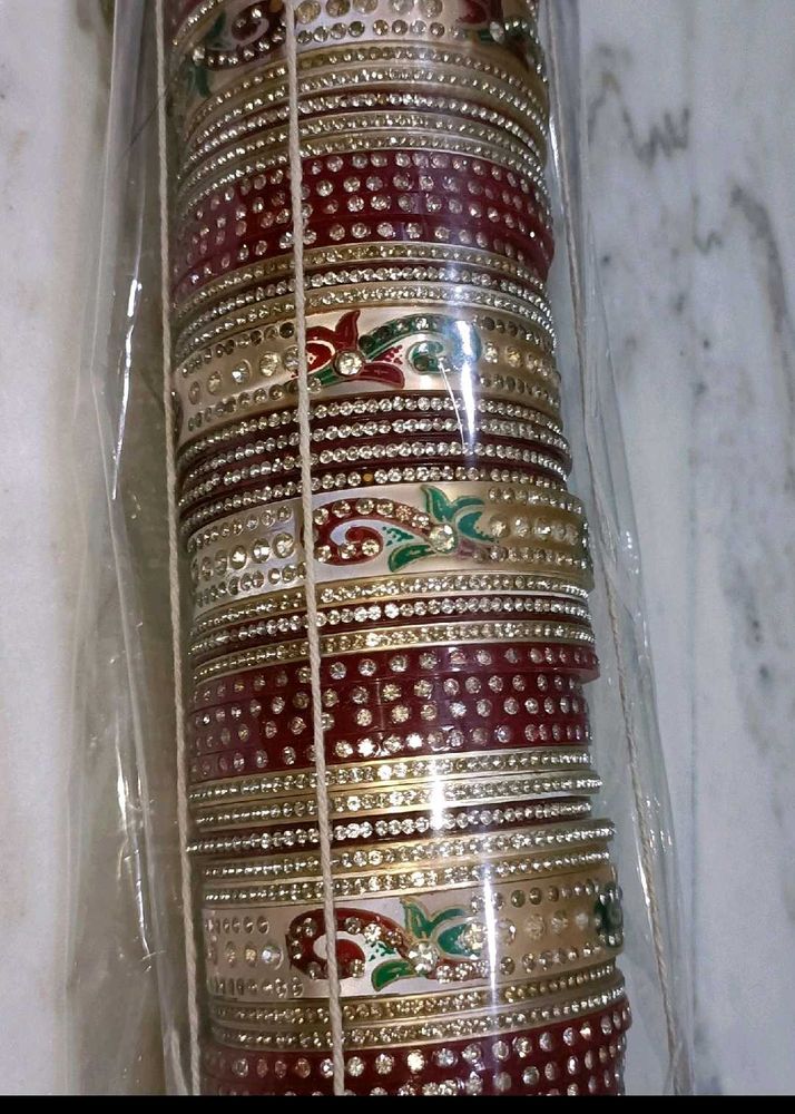 Designer Bridal Bangles Set
