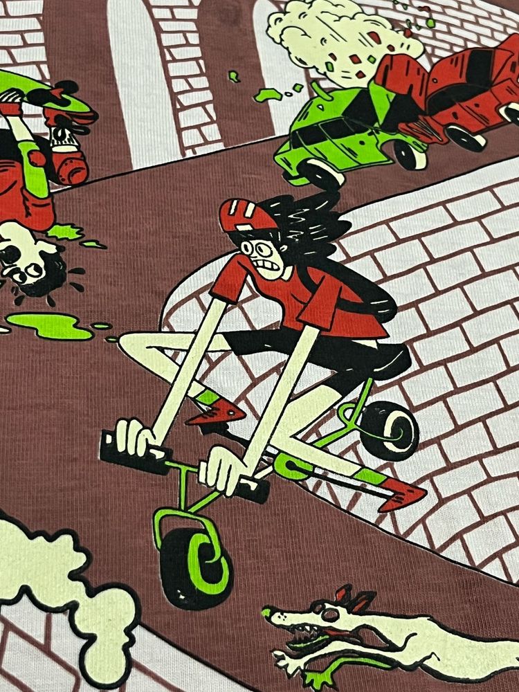 Madness Graphic Tee