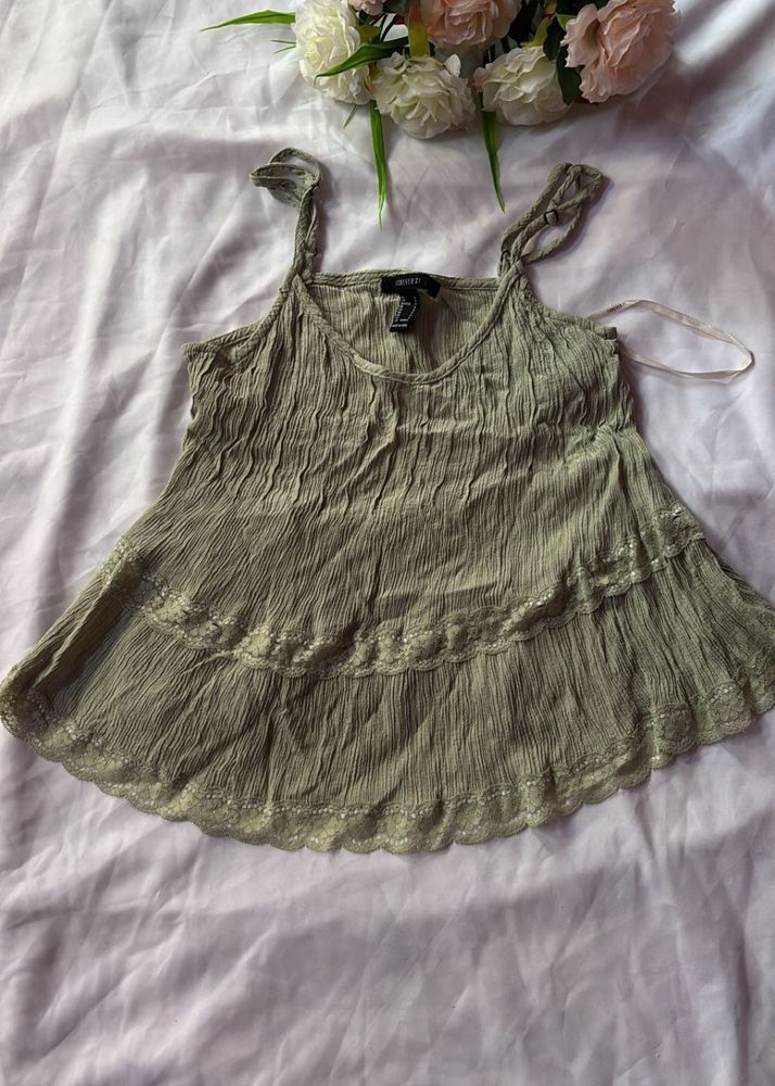 Flowy Layered Tank Top