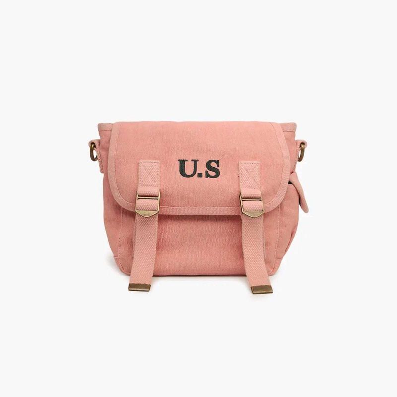 Pink U.S. Crossbody Bag
