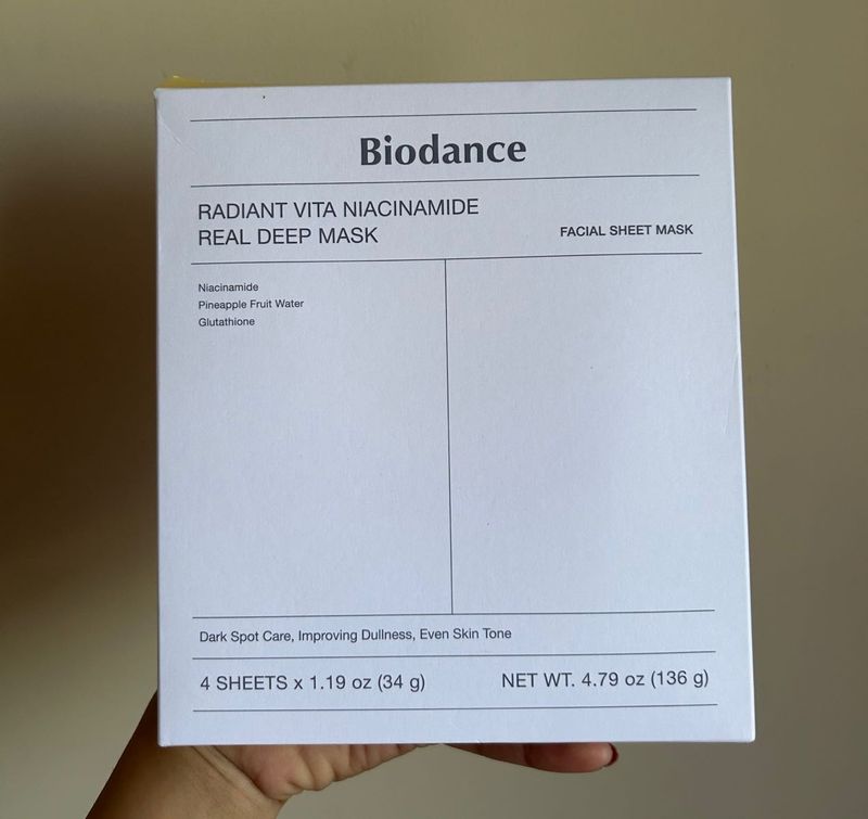 Biodance Radiant Vita Niacinamide Mask