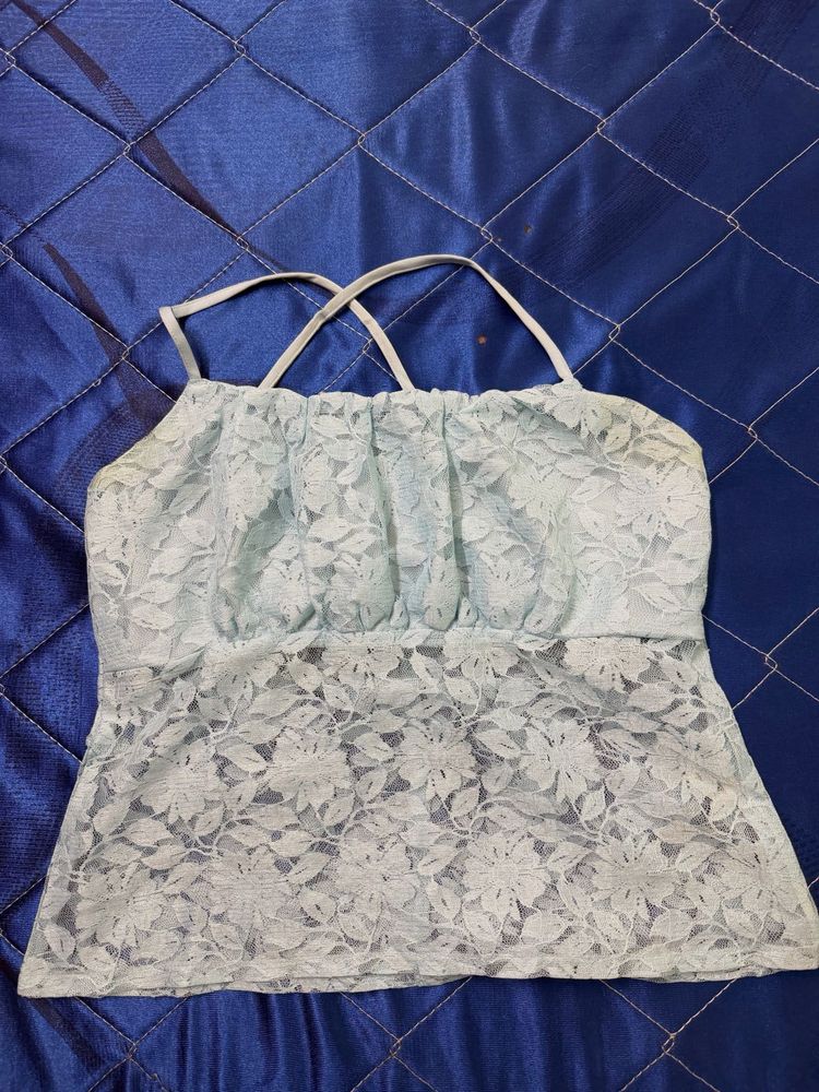 Lace Cami Top