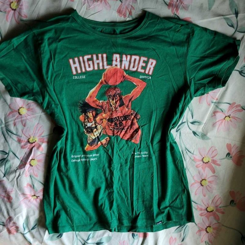 Highlander College Basketball T-Shirt