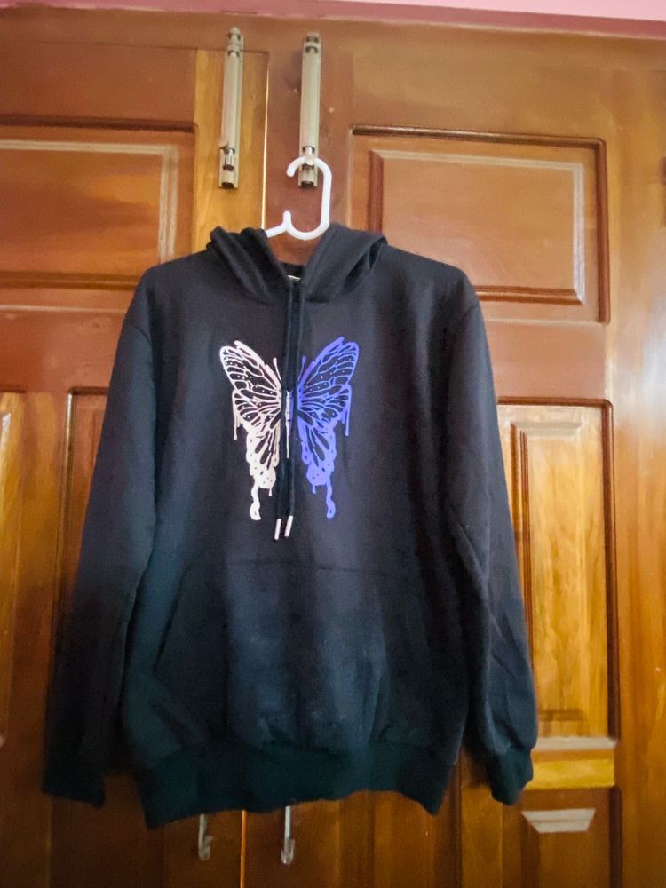 Butterfly Graphic Hoodie