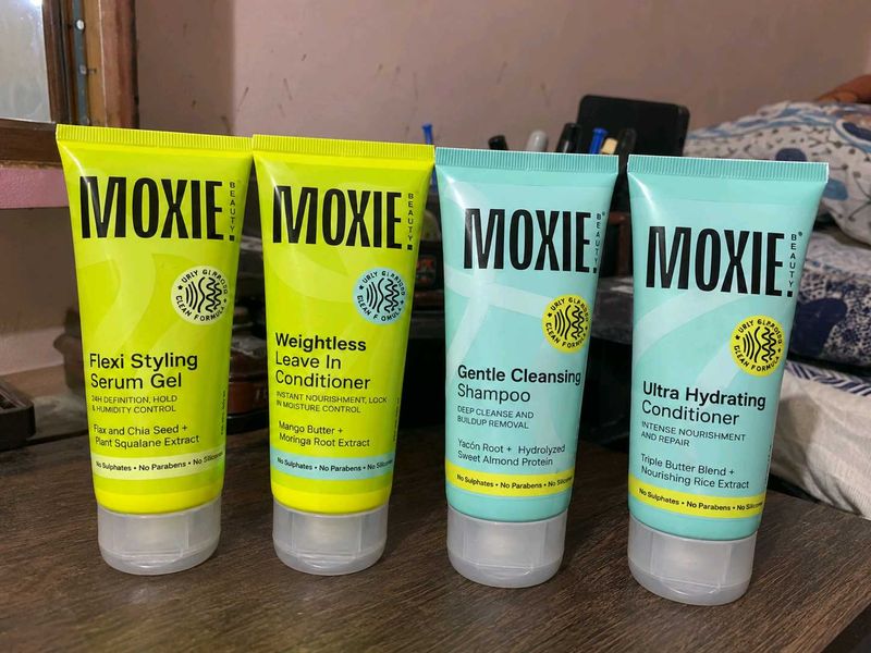 MOXIE Hair Care Set - Styling Gel &amp; Conditioner