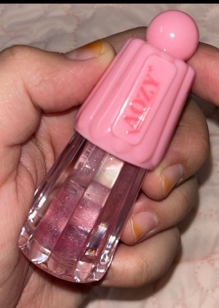 Aozy Lip Gloss - Pink Sparkle
