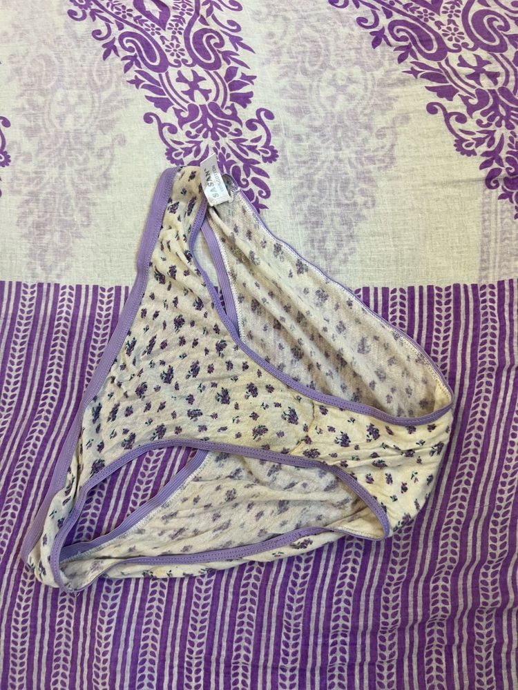 Floral Print Briefs - Comfy &amp; Cute