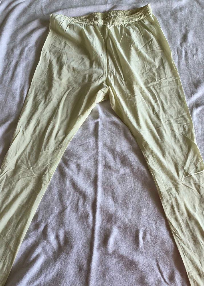 pure stretch crepe legging