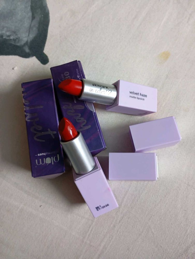Plum Velvet Haze Matte Lipstick *2