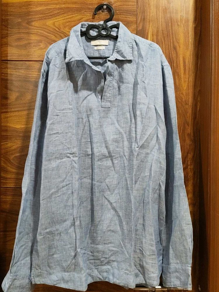 Light Blue Long Sleeve Shirt