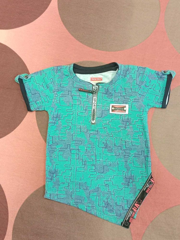 Cool Graphic Print T-Shirt