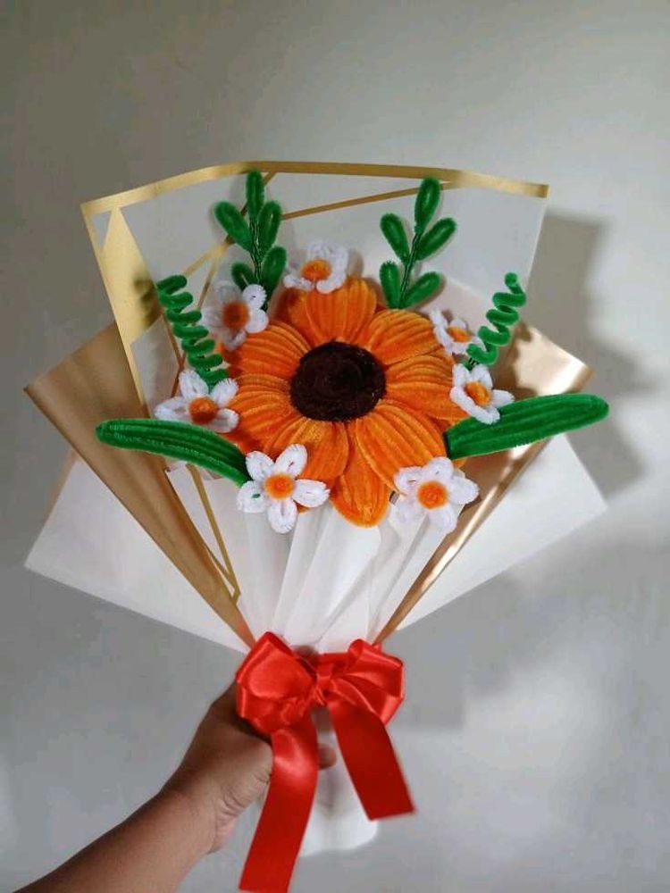 Handmade Sunflower Bouquet