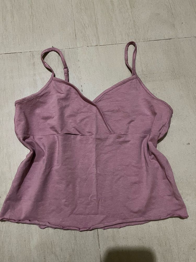 Dusty Rose Cami Top