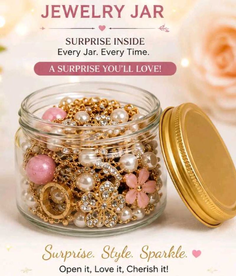 Surprise Jewelry Jar