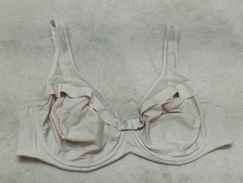 Comfortable Beige Bra 38D