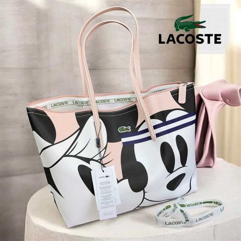 Lacoste tote bags