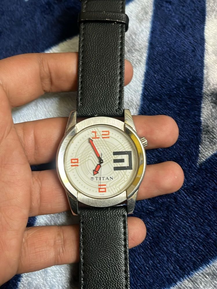 Titan Quartz Watch