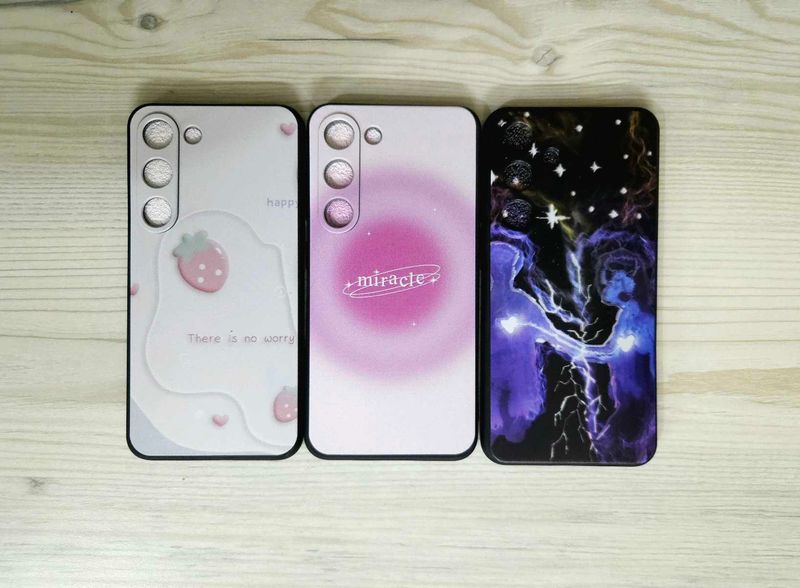 Cute Phone Cases- Set of 3! 🌌🍨🍡